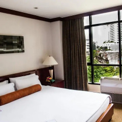 Отель City Lodge Soi 9 3* Стандартный номер фото 10