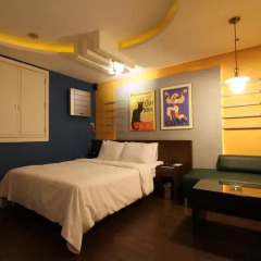 Art Hotel 3* Стандартный номер с различными типами кроватей фото 12