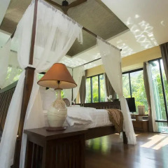 Отель Ozone Villa 4* Вилла Делюкс с различными типами кроватей фото 9