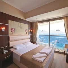 Aurasia Beach Hotel комната для гостей фото 3