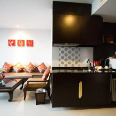Royal Thai Pavilion Hotel 4* Семейный люкс с 2 отдельными кроватями фото 2