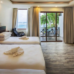 Гостевой Дом Canopus Retreat Thulusdhoo Номер Делюкс фото 11