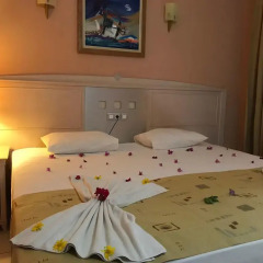 Отель Club Ares Kemer 4* Стандартный номер с различными типами кроватей фото 2