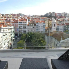Lisbon City Hotel 3* Полулюкс с двуспальной кроватью фото 4