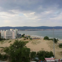 Отель Summer Dreams Sunny Studios Солнечный берег балкон