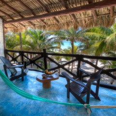 Beachfront Hotel La Palapa - Adults Only 3* Стандартный номер с различными типами кроватей фото 5