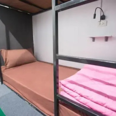 Отель TIA Thai Hostel Таиланд, Бангкок - отзывы, цены и фото номеров - забронировать отель TIA Thai Hostel онлайн комната для гостей фото 4