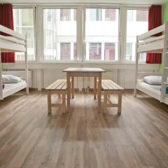 Wombats City Hostel Кровать в общем номере фото 4