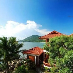 Отель View Cliff Resort пляж фото 2