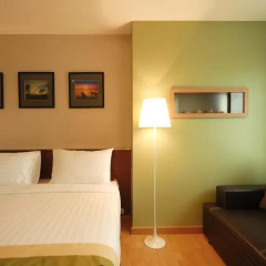 Отель Bangkok Loft Inn 4* Улучшенный номер фото 6