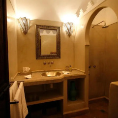 Отель Riad Assakina Марокко, Марракеш - отзывы, цены и фото номеров - забронировать отель Riad Assakina онлайн ванная фото 2