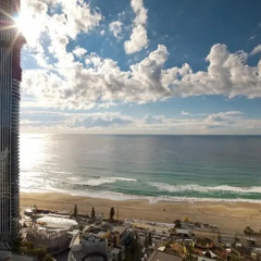 Отель Novotel Surfers Paradise 4* Номер категории Премиум с различными типами кроватей фото 3