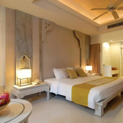 Отель Melati Beach Resort & Spa 5* Стандартный номер с различными типами кроватей фото 4