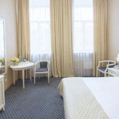 Гостиница Астон 4* Номер Комфорт с двуспальной кроватью фото 4