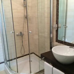 Отель Aparthotel Oasis VIP Club Солнечный берег ванная