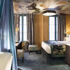 Отель Le Bellechasse St Germain 4* Стандартный номер фото 3