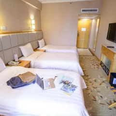 Fu Hua Hotel 3* Стандартный номер с различными типами кроватей фото 4