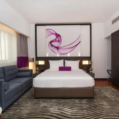 Flora Grand Hotel 4* Улучшенный номер с разными типами кроватей фото 2