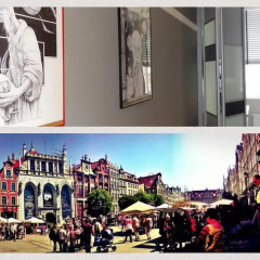 Отель Apartament Art Old Town городской автобус