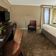 Hamilton Hotel Washington DC 4* Стандартный номер с различными типами кроватей фото 3
