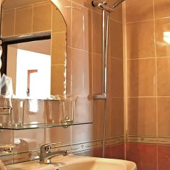 Hotel Andromeda 3* Стандартный номер с различными типами кроватей фото 9