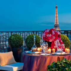 Four Seasons Hotel George V Paris балкон