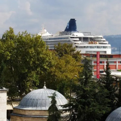 Port Hotel Tophane-i Amire Турция, Стамбул - отзывы, цены и фото номеров - забронировать отель Port Hotel Tophane-i Amire онлайн балкон