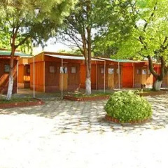 Kirtay Beach Motel Бунгало с различными типами кроватей фото 4