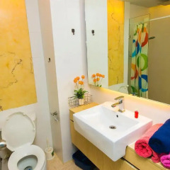 Отель Atlantis Condo Jomtien Pattaya By New Паттайя ванная