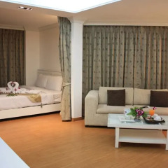 Отель Summit Pavilion 4* Люкс повышенной комфортности фото 12