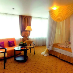 Гостиница AMAKS Сити 3* Студия с различными типами кроватей фото 2