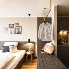 Отель BOLD Hotel München Zentrum Германия, Мюнхен - 10 отзывов об отеле, цены и фото номеров - забронировать отель BOLD Hotel München Zentrum онлайн комната для гостей фото 2