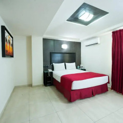 Hotel Portonovo Plaza Malecón 3* Улучшенный номер с различными типами кроватей фото 2