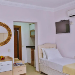 Anadolu Suite Apart Турция, Сиде - отзывы, цены и фото номеров - забронировать отель Anadolu Suite Apart онлайн удобства в номере