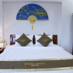 Отель Smart Garden Homestay 3* Стандартный номер с различными типами кроватей фото 3