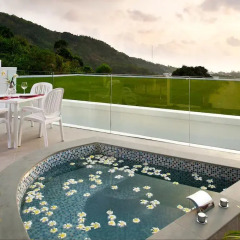 Отель Santosa Detox and Wellness Center пляж Ката бассейн фото 2