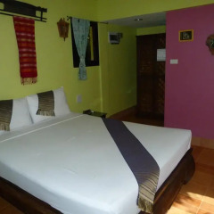 Отель Chez Charly Bungalow 3* Бунгало с различными типами кроватей фото 11