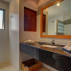 Отель Riviera Maya Suites Люкс с различными типами кроватей фото 35