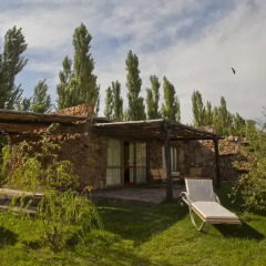 Отель Cabañas Y Suites Villa Bonita Вейнтисинко де Майо фото 5