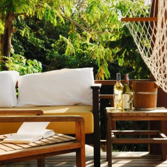 Отель Sarikantang Resort And Spa 3* Улучшенный номер с различными типами кроватей фото 8