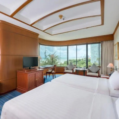 Отель Ocean Marina Yacht Club 4* Номер Делюкс с разными типами кроватей фото 4