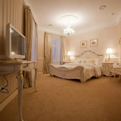 Мини-Отель Villa de Ville 4* Люкс разные типы кроватей фото 4