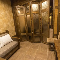 Апартаменты Apartment Vershina комната для гостей