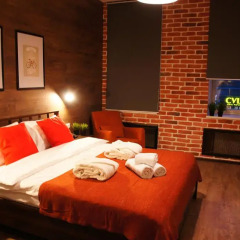 LiKi LOFT HOTEL 3* Улучшенный номер с различными типами кроватей фото 6
