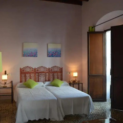 Отель Casa Rural Puerta del Sol 3* Стандартный семейный номер с двуспальной кроватью фото 2