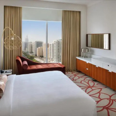 Marriott Hotel Downtown, Abu Dhabi 5* Номер Делюкс с различными типами кроватей фото 6