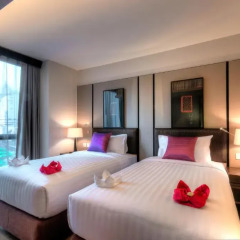 Отель Arcadia Suites Bangkok 4* Улучшенный люкс фото 7