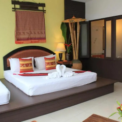 Mook Anda Hotel 2* Стандартный номер разные типы кроватей фото 27