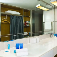 Отель Aloft Beijing, Haidian 3* Стандартный номер с различными типами кроватей фото 7
