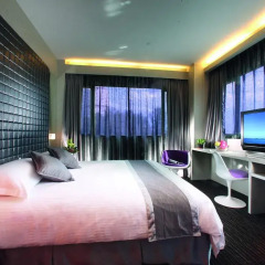Hotel Re! @ Pearls Hill 4* Номер Бизнес с различными типами кроватей фото 4